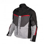 Seventy Degrees Jt83 Tonale motoros kabát piros-szürke